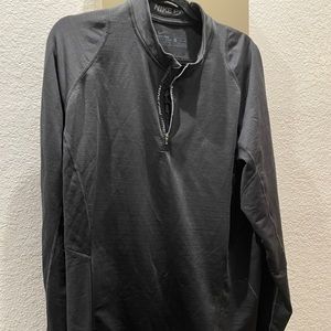 Nike Pro Hyperwarm Quarter Zip Pullover